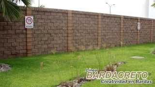 Bardacreto ® creatividad en bardas [upl. by Bucher]