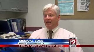 Medical Edge Flu shot season [upl. by Orson]