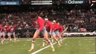 610 Stompers MCA Tribute Saints Halftime Show [upl. by Dogs]