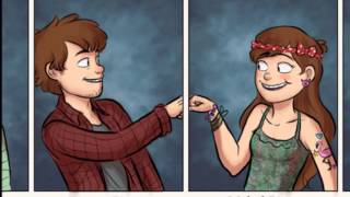 MABEL Y DIPPER PINECEST TEENAGE DREAM [upl. by Ettenowtna]