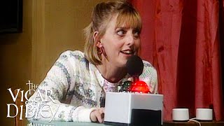 Alice Tinker VS David Horton  The Vicar of Dibley  BBC Comedy Greats [upl. by Iam168]