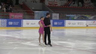 Ioulia Chtchetinina  Michal Wozniak – 2024 Diamond Spin SP [upl. by Anial]