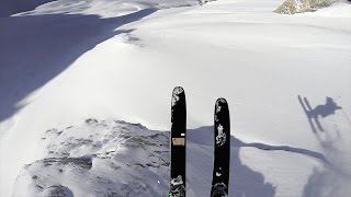 GoPro Cliff Hucking Argentina [upl. by Ortrude]