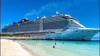 MSC Seascape Cruise Ship Tour 4K [upl. by Ynelram]