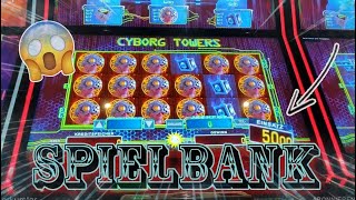 Cyborg Towers💥SPIELBANK💥5€ bis 50€ Einsätze💥VOLLBILD💥best of Casino [upl. by Areid28]