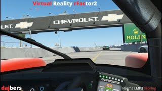 rFactor2 VR Norma LMP3 Sebring [upl. by Ahsrat]