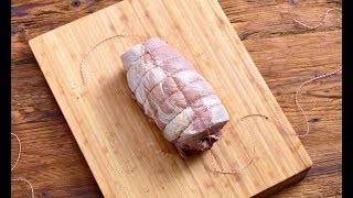 Voici la recette de porc cuit au four le plus tendre Le secret est super simple [upl. by Aymik]