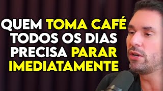 O CAFÉ É O MAIOR VILÃO DA SUA VIDA  Lutz Podcast [upl. by Suiravaj357]