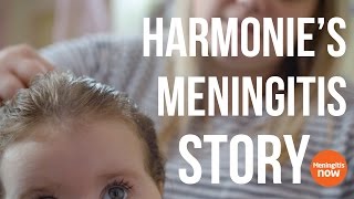 Freya amp Harmonies Meningitis Story  Meningtis Now [upl. by Danita611]