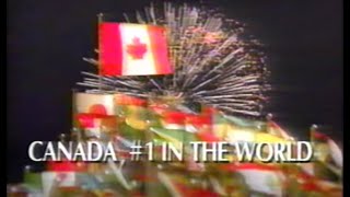 1992 Canadas 125th Anniversary of Confederation Commercial [upl. by Beora]