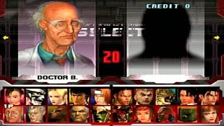 Tekken 3  Dr Boskonovitch [upl. by Vassar]