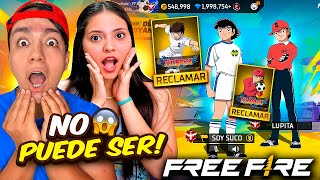 PROBE LA COLABORACION CON LOS SUPERCAMPEONES EN FREE FIRE😱⚽ [upl. by Akiehsal]