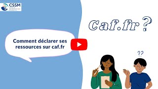 Comment déclarer vos ressources sur caffr [upl. by Teyugn681]