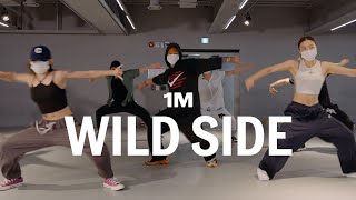 Normani  Wild Side ft Cardi B  Kamel Choreography [upl. by Nitsrik599]