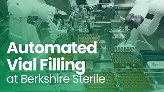 Automated Vial Filling [upl. by Euqinoj639]