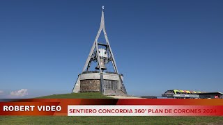 Sentiero Concordia 360° Plan de Corones 2024 [upl. by Inman84]