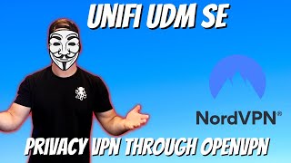 UDM SE Privacy VPN [upl. by Eloisa]