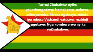 Hymne national du Zimbabwe shona [upl. by Thun317]