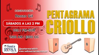 PENTAGRAMA CRIOLLO  28092024 [upl. by Ynahteb42]