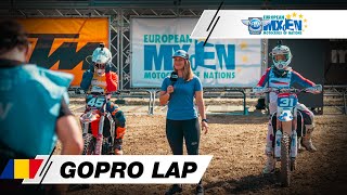 GoPro Lap  Motocross of European Nations 2024  Bucharest MXGP Motocross MX [upl. by Inaboy]