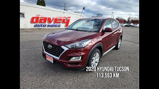 2020 Hyundai Tucson Preferred 24285T [upl. by Hindorff911]