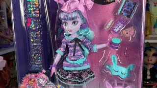 Monster High Creepover Twyla 🖤 [upl. by Sachi]