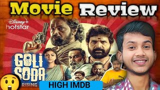 goli soda rising movie Review hindi Arbro Sh Jit Review [upl. by Nnyre]