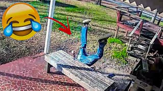 BUSTING Into the FAIL 😅😂  Fails of the Month  AFV 2024 [upl. by Ludlow]