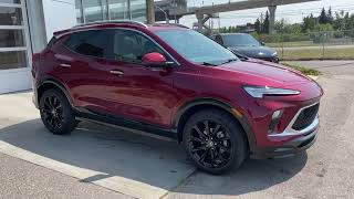 Red 2025 Buick Encore GX Sport Touring Review Calgary AB  Wolfe Calgary  4A014707 [upl. by Penrose]