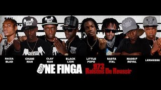 ONE FINGA  Ghetto Life  Massif Royal feat Clayman  GTA [upl. by Llenwad]