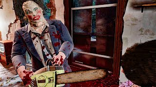 Leatherface Gameplay  The Texas Chainsaw Massacre No Commentary [upl. by Hasheem]