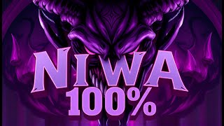 Niwa 100My Greatest Achievement  Extreme Demon [upl. by Notlef755]