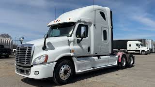 FOR SALE  2010 Freightliner Cascadia DD15 505hp  13 Speed Manual  GOOD TIRES [upl. by Yeliab]