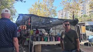 The market day of Marbella Spain [upl. by Nylirej391]