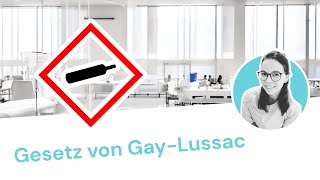 Das Gesetz von GayLussac 2 Gasgesetz [upl. by Cordey]