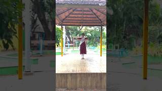 Kathak Composition  Djembe mix  Anushka Chandak kathak composition indianclassicaldance short [upl. by Farhsa558]