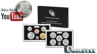 225th Anniversary Enhanced Uncirculated Coin Set Unboxing [upl. by Cullie]