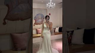 Anthropologie Wedding Dress Shopping  What i tried  뉴욕에서 웨딩드레스🤍💍 뉴욕 웨딩드레스 bhldn jennyyoo [upl. by Akiraa]