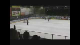 Highlights  EHCWaldkraiburg vs ECDC Memmingen  23012015 [upl. by Adnovad]