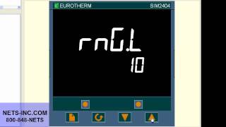 Eurotherm 2000 Series Controller Tutorial 6 [upl. by Akenna115]