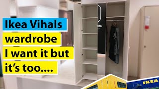 Ikea VIHALS wardrobe quick review [upl. by Ettenyar]