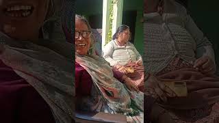 Gaon ki panchayat saas Bahu🤣support vlog funny subscribe life [upl. by Nyladgam793]