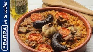 Arroz al horno  Recetas fáciles [upl. by Eirahs885]