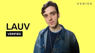 Lauv quotI Like Me Betterquot Official Lyrics amp Meaning  Verified [upl. by Snyder14]