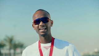 Our brand ambassador Mutaz Barshim invites you to join the Doha Marathon By Ooredoo 2024 [upl. by Rainer]