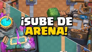 MAZOS Y CONSEJOS PARA ARENA 4 🏆😎 CLASH ROYALE [upl. by Mahala]