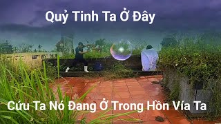 Đại Chiến Quỷ Tinh Nhập Vào Linh Hồn Ông Cụ Ngoài Nghĩa Địa Phim Ma [upl. by Andros]