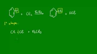 Substituição eletrofílica baseada na definição de Lewis  Química Orgânica  Biologia [upl. by Uon]