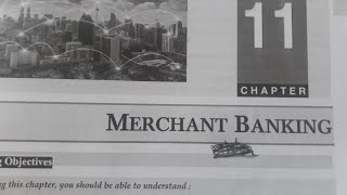 Merchant Banking Bcom 5th semester full explanation in hindi [upl. by Taima]