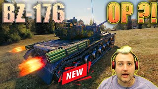 New PREMIUM Tank Too Powerful  BZ176  World of Tanks [upl. by Aislehc930]